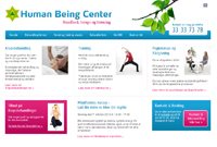 Besøg Human Being Center på www.humanbeingcenter.dk